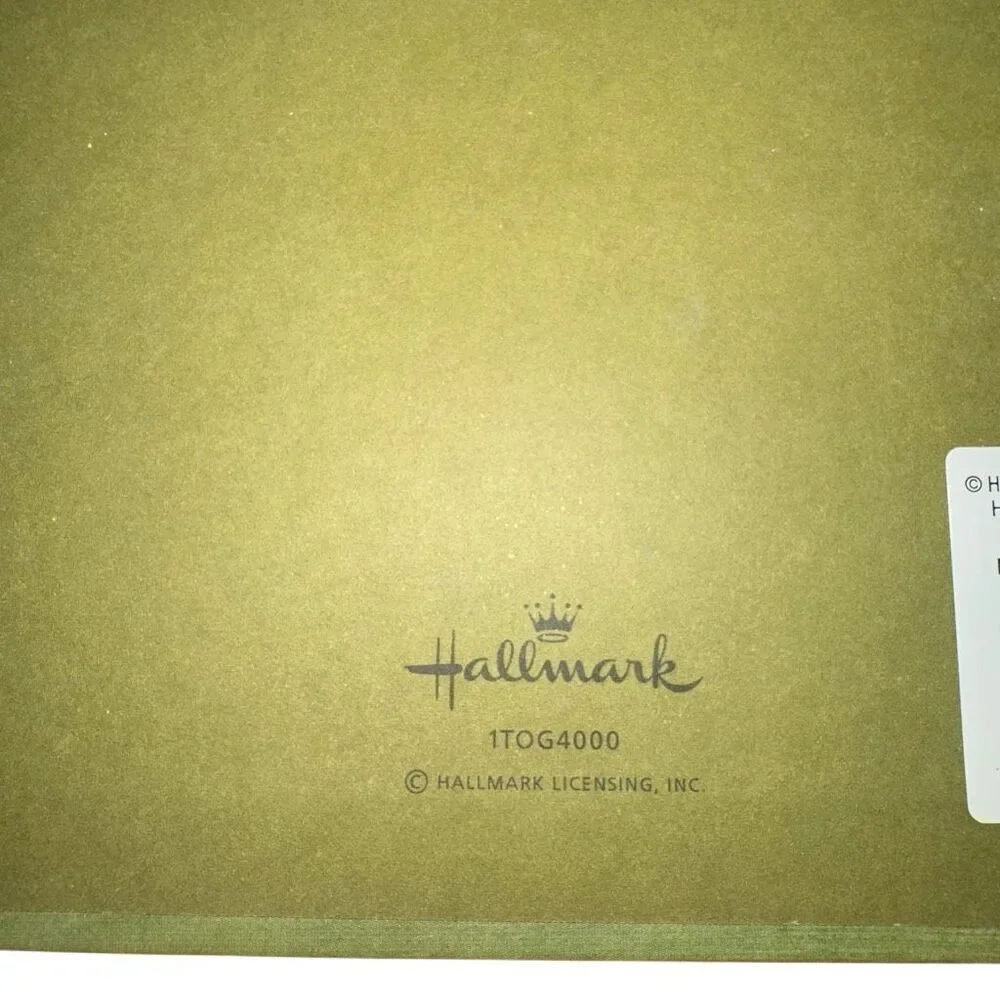 *New* Hallmark recipe book